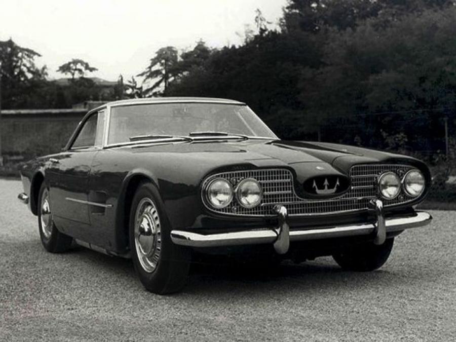  Maserati 5000 GT Scia di Persia 1959 года  (фото 2 из 3)